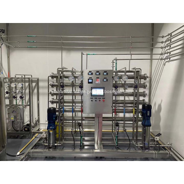 Équipement de distillation multiple 200l / h pour l&#39;eau d&#39;injection